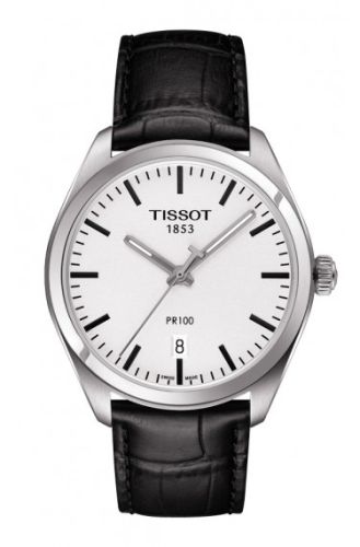 Tissot PR 100 Quartz 39 Stainless Steel / Silver / Strap